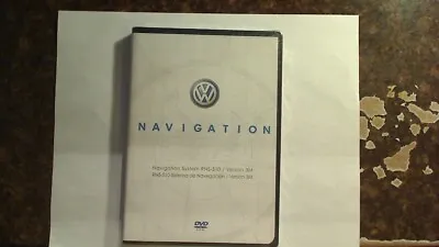 2009 2010 2011 Volkswagen Vw Rns-510 Navigation Map Disc Dvd Version 3m New • $89.99