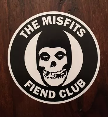 The Misfits Sticker - Punk Rock Sticker Horror Punk Sticker • $3.99