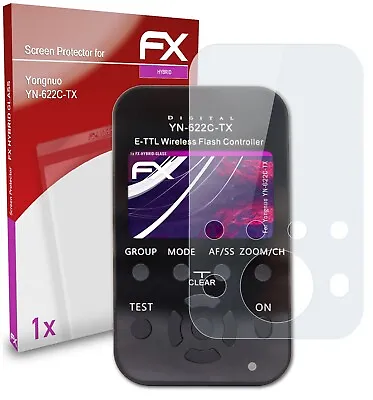 AtFoliX Glass Protector For Yongnuo YN-622C-TX 9H Hybrid-Glass • £10.59