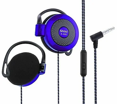 £5.29 • Buy Shini Sports Adjustable Ear Clip Earphones Headphones Gym Running