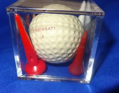 Vintage Antique Cincinnate Tool Steel Golf Ball Great For Any Collection • $29.99