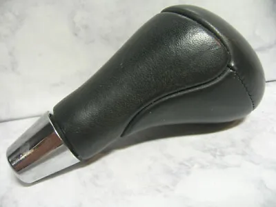 MERCEDES R129 W140 W163 ML W202 W208 W210 Leather Sport Shift Knob GRAY Shifter  • $68.90