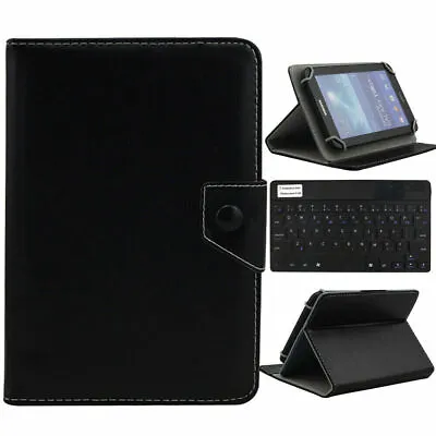 $28.99 • Buy US For Amazon Kindle Fire HD 10 9th Gen 2019 Tablet Keyboard Leather Case Cover