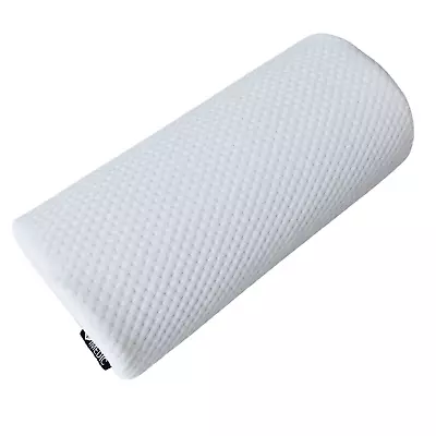 Medi-paq Pillow Sleeping Half Moon Cushion Memory Foam Back Knee Neck Support • £9.99