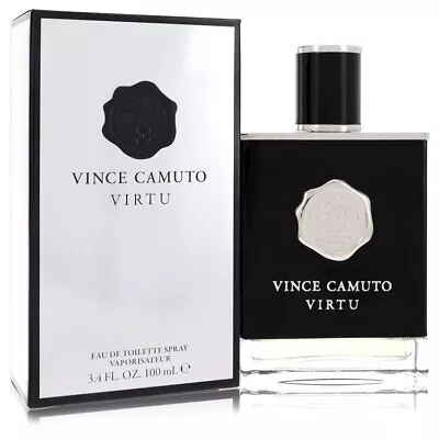 Vince Camuto Virtu By Vince Camuto Eau De Toilette Spray 3.4 Oz For Men • $33.66