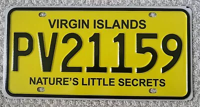 U.S. Virgin Islands 2019 License Plate • $19.99