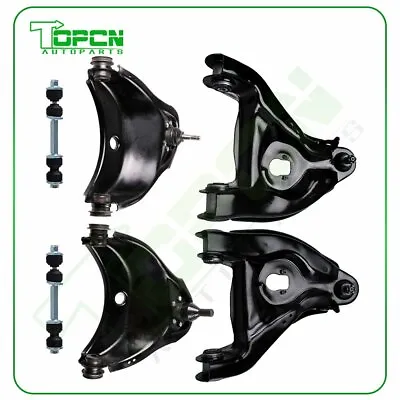 Front Upper Lower Control Arm Ball Joint Sway Bar Kit For Chevy GMC C1500 C2500 • $173.84