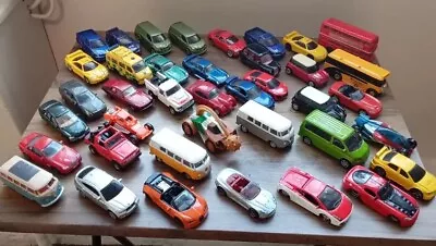 Die Cast Cars Bundle  MaistoRealtoy Motor Max Siku Majorette  Burago And More. • £18.99