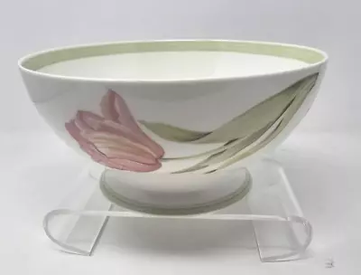 Villeroy & Boch House & Garden  Florea Serving Bowl Large 8 1/2   1784 • $64.99