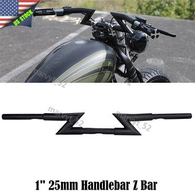 $87.89 • Buy 1'' Drag Bars Handlebars Fit For Yamaha V-Star XVS 650 1100 950 1300 Classic 