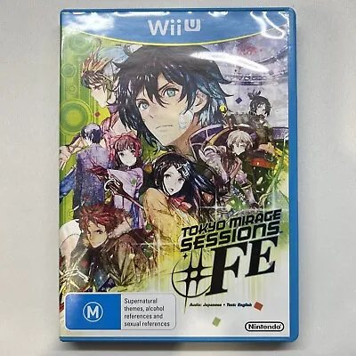 Tokyo Mirage Sessions #FE [Pre-Owned] (Wii U WiiU) • $45