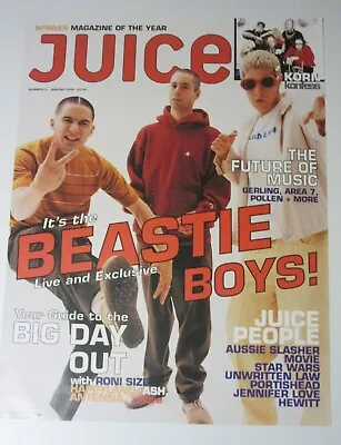 The Beastie Boys (juice Mag)original Promo Poster • $55