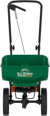 Scotts Turf Builder EdgeGuard Mini Broadcast Spreader For SeedFertilizerSalt • $53.53