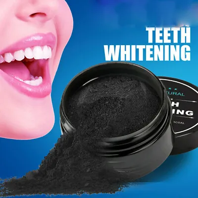 $10.99 • Buy Carbon Tooth Polish Coconut Charcoal Teeth Whitening Powder White Organic
