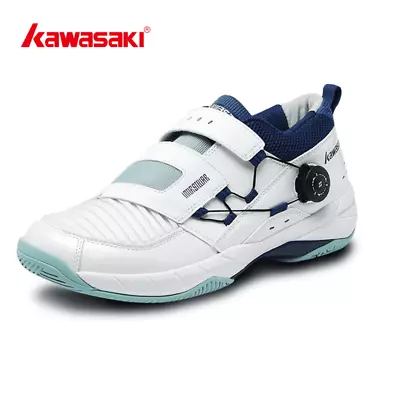 2022 New Kawasaki Professional Badminton Shoes Breathable Anti-Slippery Sport Sh • £62.23