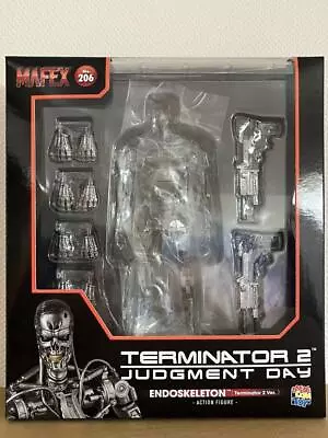 MAFEX Terminator 2 Judgment Day ENDOSKELETON (T2 Ver.) No.206 Figure Medicom • $100.93