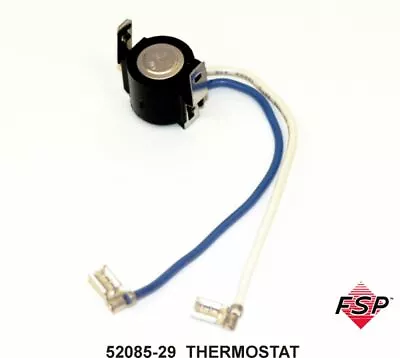 New Genuine OEM Whirlpool Refrigerator Defrost Bi-Metal Thermostat WP52085-29 • $18.17