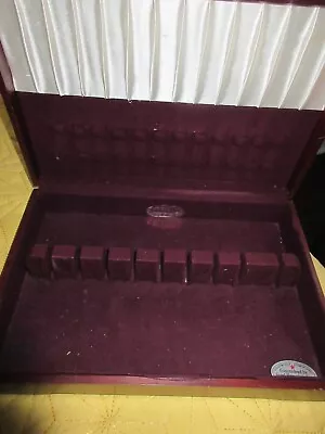 Vintage Wooden Silverware Box • $7