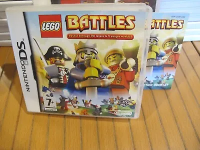 Nintendo DS - Lego Battles Game Complete FREE OZ POST 100s Of Games To Select • $12.50