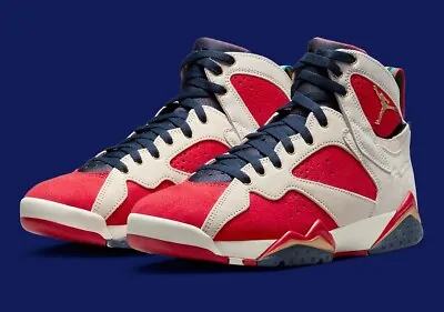 Nike Air Jordan 7 Retro Trophy Room Red/White Men’s Size US 10.5 Shoes Rare New✅ • $399.95