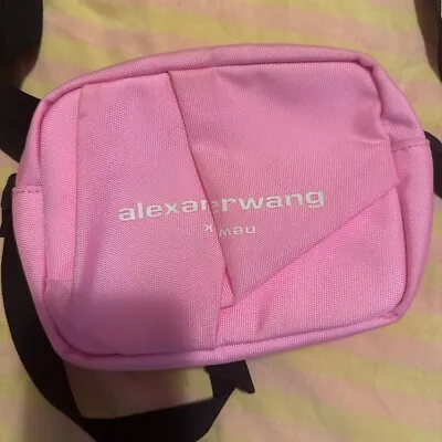 Pink Alexander Wang Camera Bag • $250