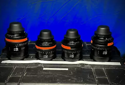 Sigma Cine FF High Speed Prime Lenses • $3450