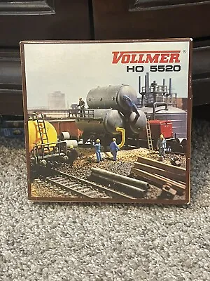 VOLLMER H0 #5520 Triple Storage Tanks • $19.99