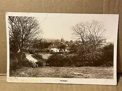 FRISBY-ON-THE-WREAKE Near Melton Mowbray 1900s Vintage RPPC POSTCARD 3/4 • £6