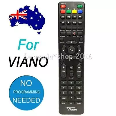 Remote Control For Viano LTV32HD LTV47FHD LEDTV42FHD Smart LCD LED HDTV TV LED60 • $21.29