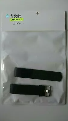 Genuine Fitbit Charge 2 Band Small Black • $30