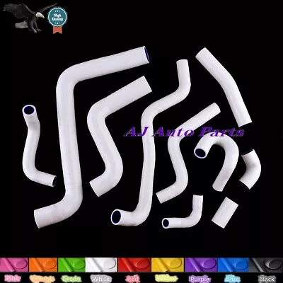 White Fit VW GOLF MK3 1900CC TDI 110BHP 1996 Silicone Coolant Radiator Hose Kit • $69.99