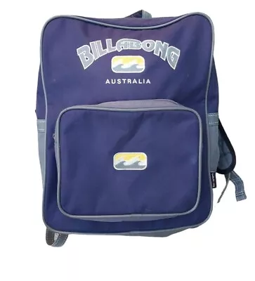 Billabong Insulated Surf Backpack Bag Back Pack LARGE Mens Womens  • $89.99