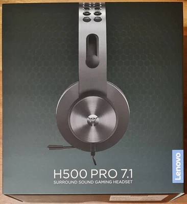 $89.50 • Buy Lenovo Legion H500 Pro 7.1 Surround Sound Gaming Headset Headphones