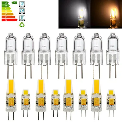 £2.03 • Buy G4 LED Bulbs 3W 6W 1505/0705 COB Capsule Light Lamp/ G4 20W Halogen Bulb Fr Home