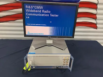 $4750 • Buy Rohde & Schwarz CMW500 Wideband Radio Communication Tester W/Warranty!! CMW 500