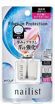 Koji Nailist Fiber In Protection Nail Polish 10ml X 1 4972915068306 • $12.99