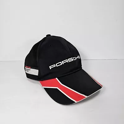Porsche Motorsports Hat Mens Strapback Drivers Selection Cap Mobil 1 Michelin  • $32.95