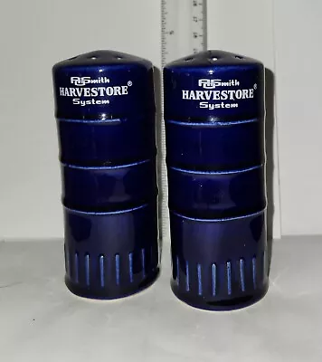 Vintage AO Smith Harvestore Silo System Salt & Pepper Shakers  • $285