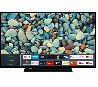 £189.99 • Buy TOSHIBA 43UK3163DB 43  Smart 4K Ultra HD HDR LED TV With Amazon Alexa
