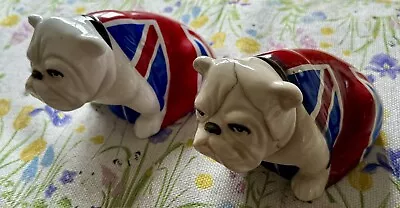 Royal Doulton 007 James Bond “jack” Bulldog Pair Of Figurines Skyfall & Spectre • £173