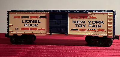 Lionel 6-29904 “2002 Toy Fair Boxcar” New In Box • $52