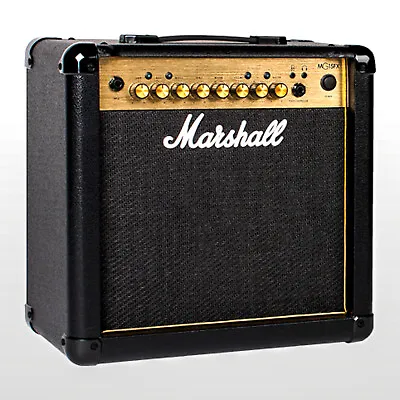 Marshall MG15GFX Electric Guitar Amplifier 15 Watt Built In Programmable Effects • $229.99