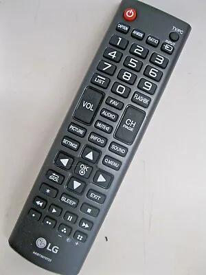 Remote Control For LG  LED HDTV LG AKB73975722 • $5.99