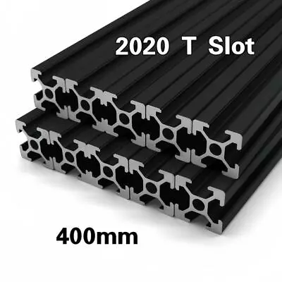 10 PACK 2020 Aluminum T Slot Aluminum Extrusion EU Standard 400mm CNC 3D Printer • $45.99