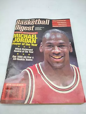 1989 Michael Jordan  Basketball Digest  Magazine • $7.99