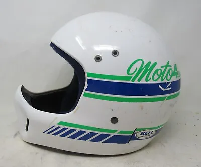 Vintage 1980s Bell Moto 4 SL Helmet / Bell Helmets / Bell Moto 4 / Must See! • $35