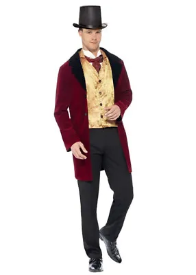 Mens Deluxe Edwardian Gentleman Costume • £43.99
