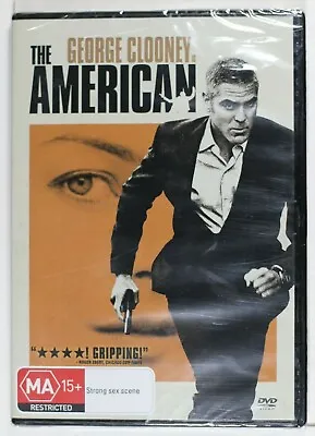 The American - George Clooney Region 4 DVD New Sealed • $7.12