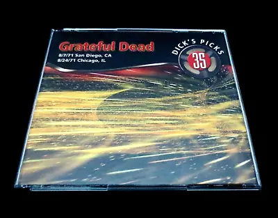 Grateful Dead Dick's Picks 35 Vol Thirty Five Chicago San Diego 8/724/1971 4 CD • $359.99