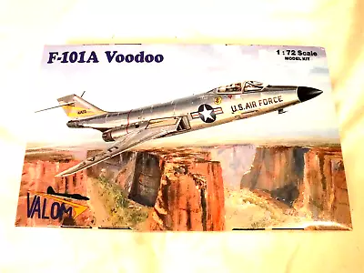 1:72 Valom USAF F 101A Voodoo PE & Resin Parts Markings 4/2 # 72094 • $38.95